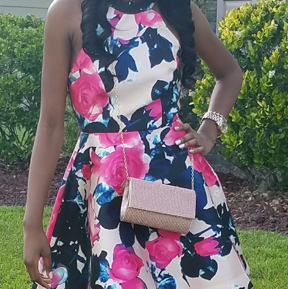 *Price drop*B Darlin Skater Dress**BEAUTIFUL** - Picture 3 of 6